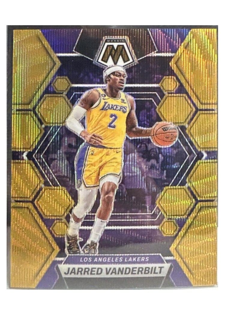 2022-23 Panini Mosaic Base Set Jarred Vanderbilt #21 card