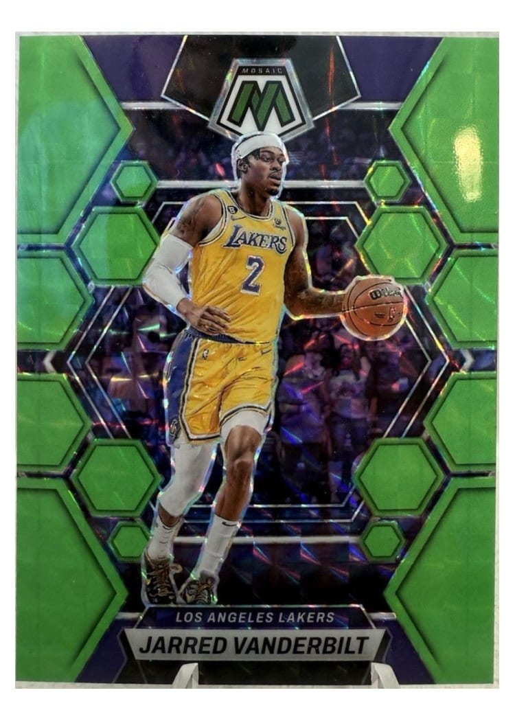 2022-23 Panini Mosaic Base Set Jarred Vanderbilt #21 card