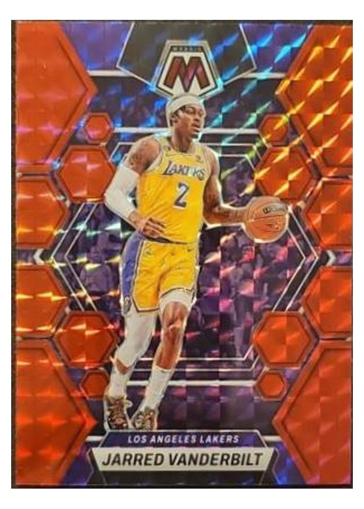 2022-23 Panini Mosaic Base Set Jarred Vanderbilt #21 card
