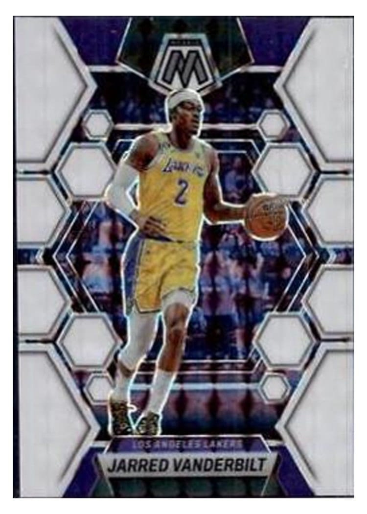 2022-23 Panini Mosaic Base Set Jarred Vanderbilt #21 card