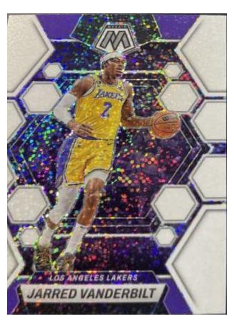 2022-23 Panini Mosaic Base Set Jarred Vanderbilt #21 card