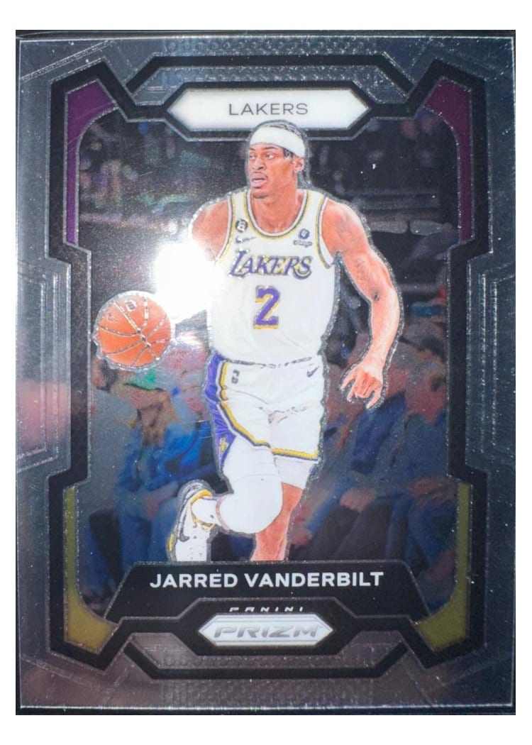 2023-24 Panini Prizm Base Set Jarred Vanderbilt #202 card