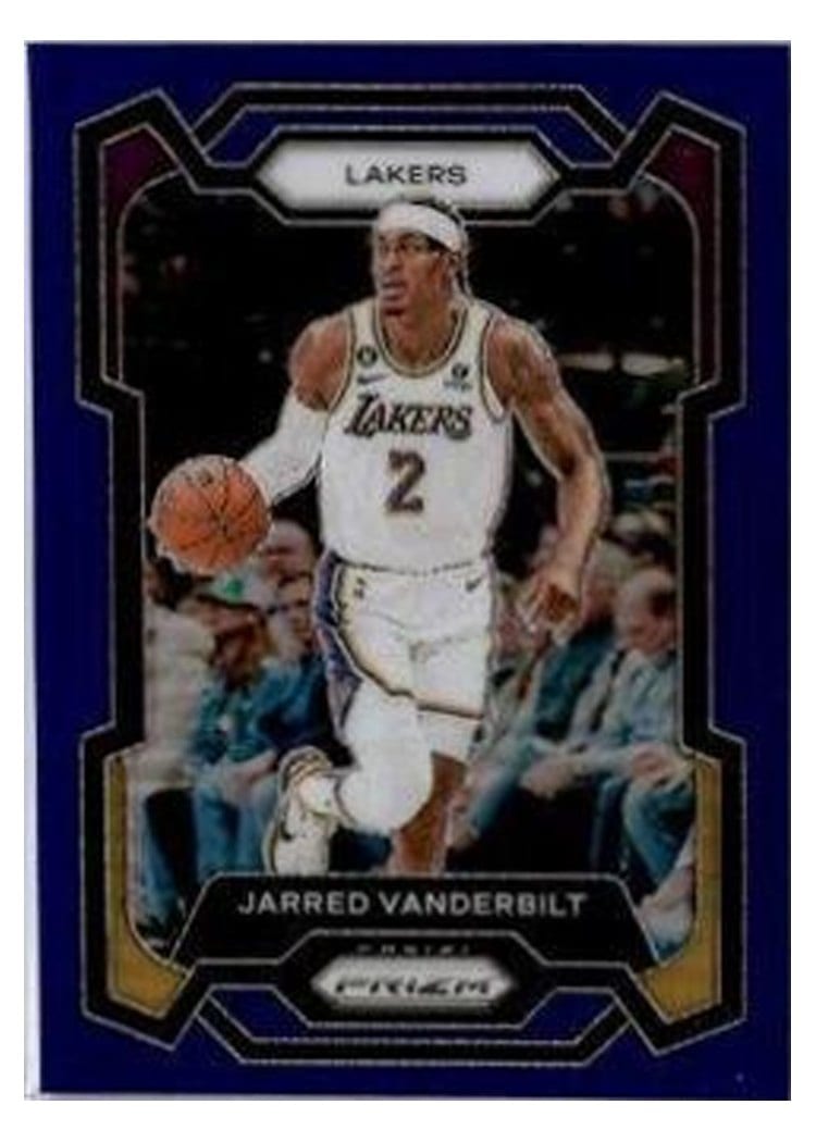 2023-24 Panini Prizm Base Set Jarred Vanderbilt #202 card