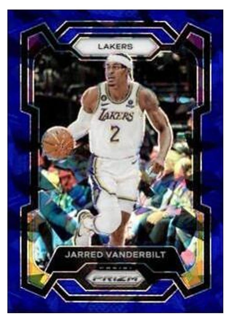 2023-24 Panini Prizm Base Set Jarred Vanderbilt #202 card