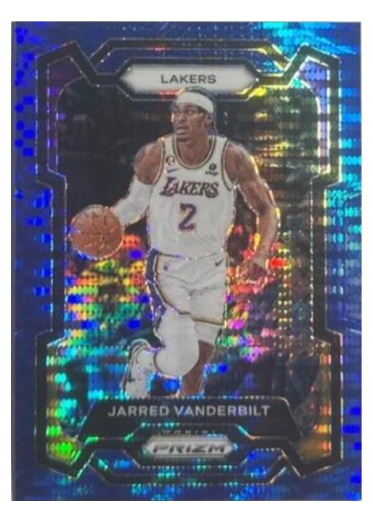 2023-24 Panini Prizm Base Set Jarred Vanderbilt #202 card