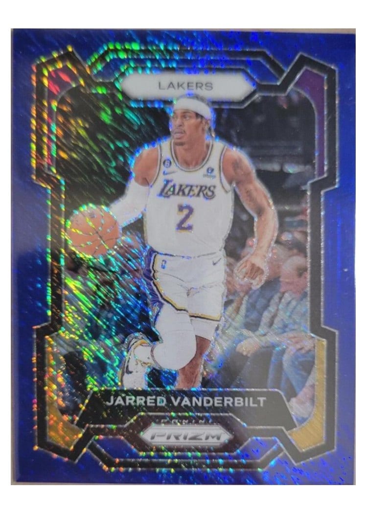 2023-24 Panini Prizm Base Set Jarred Vanderbilt #202 card