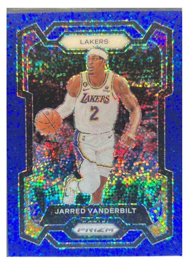 2023-24 Panini Prizm Base Set Jarred Vanderbilt #202 card