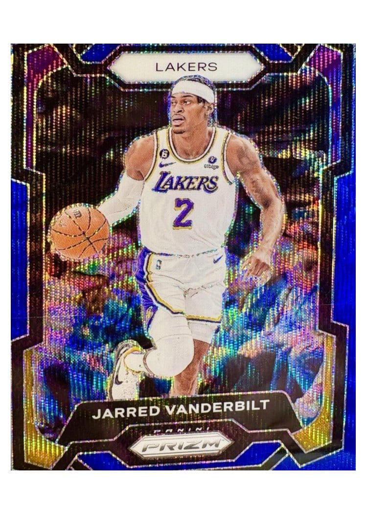 2023-24 Panini Prizm Base Set Jarred Vanderbilt #202 card