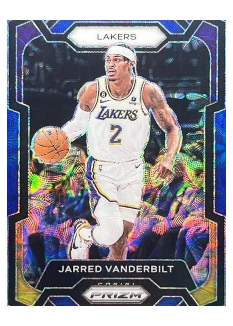 2023-24 Panini Prizm Base Set Jarred Vanderbilt #202 card