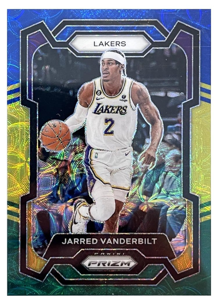 2023-24 Panini Prizm Base Set Jarred Vanderbilt #202 card