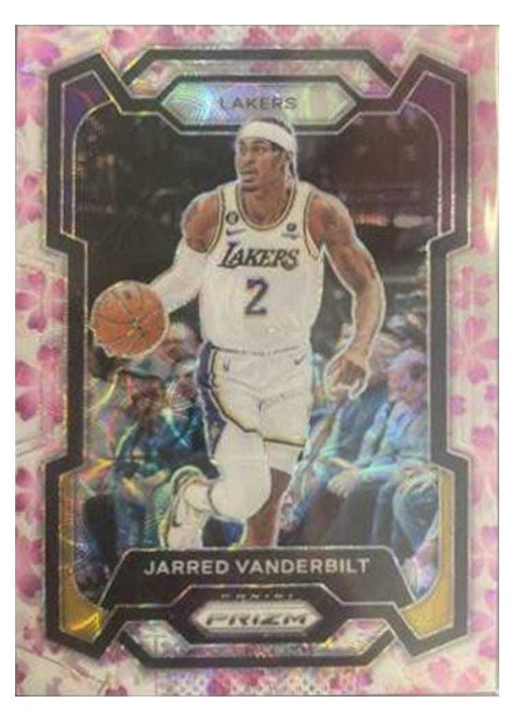 2023-24 Panini Prizm Base Set Jarred Vanderbilt #202 card
