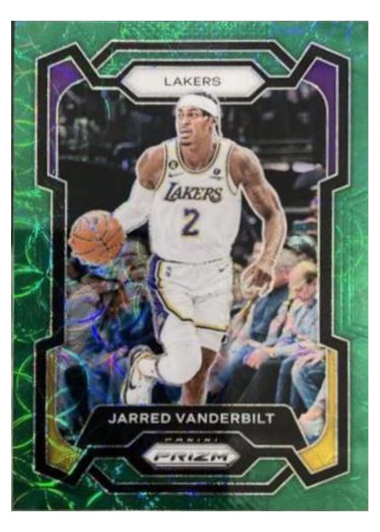 2023-24 Panini Prizm Base Set Jarred Vanderbilt #202 card