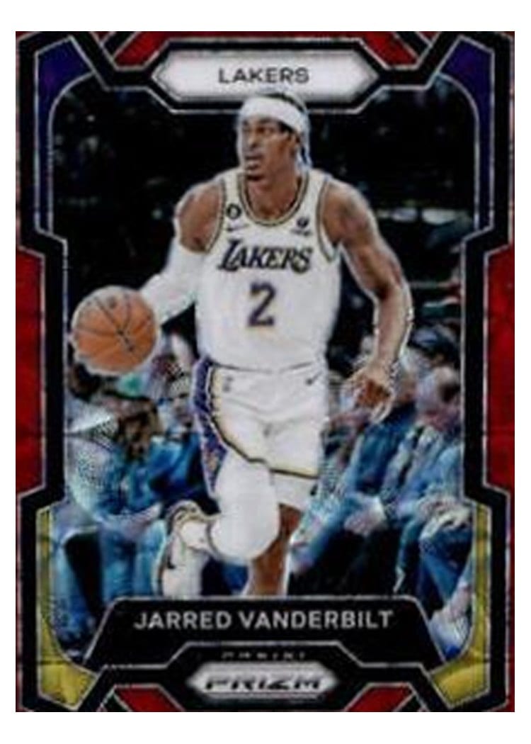 2023-24 Panini Prizm Base Set Jarred Vanderbilt #202 card