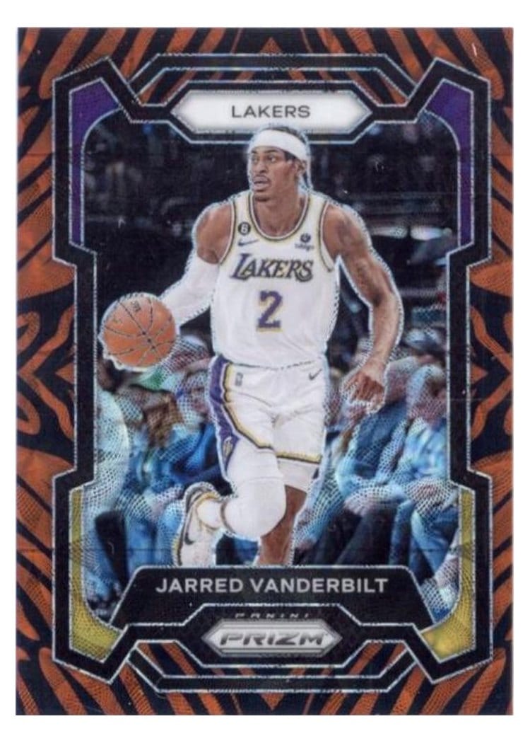 2023-24 Panini Prizm Base Set Jarred Vanderbilt #202 card