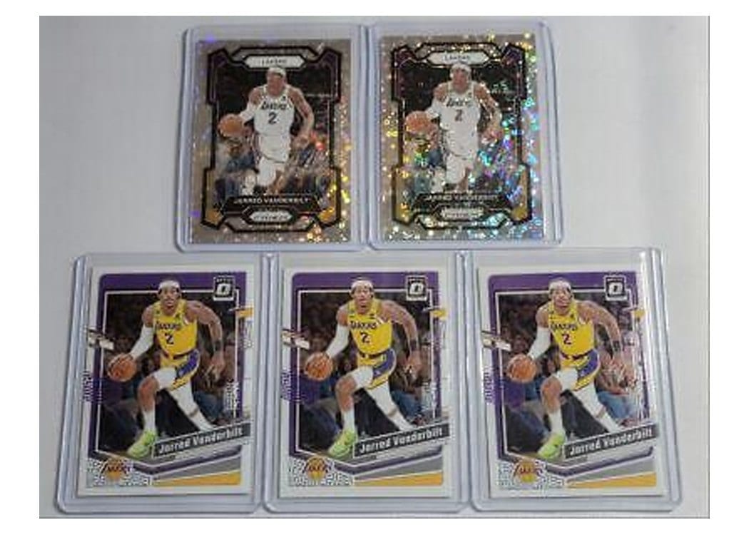 2023-24 Panini Prizm Base Set Jarred Vanderbilt #202 card