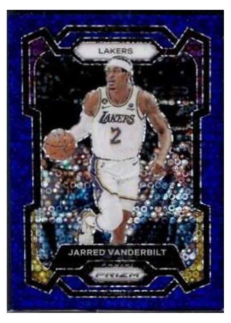 2023-24 Panini Prizm Base Set Jarred Vanderbilt #202 card