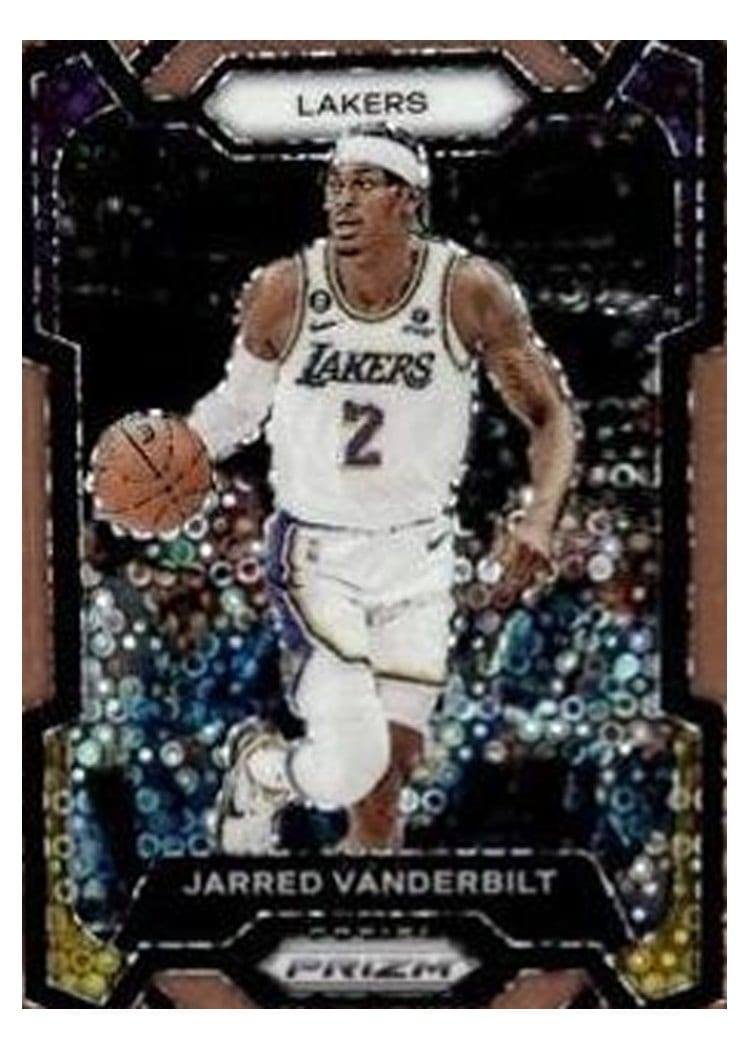 2023-24 Panini Prizm Base Set Jarred Vanderbilt #202 card
