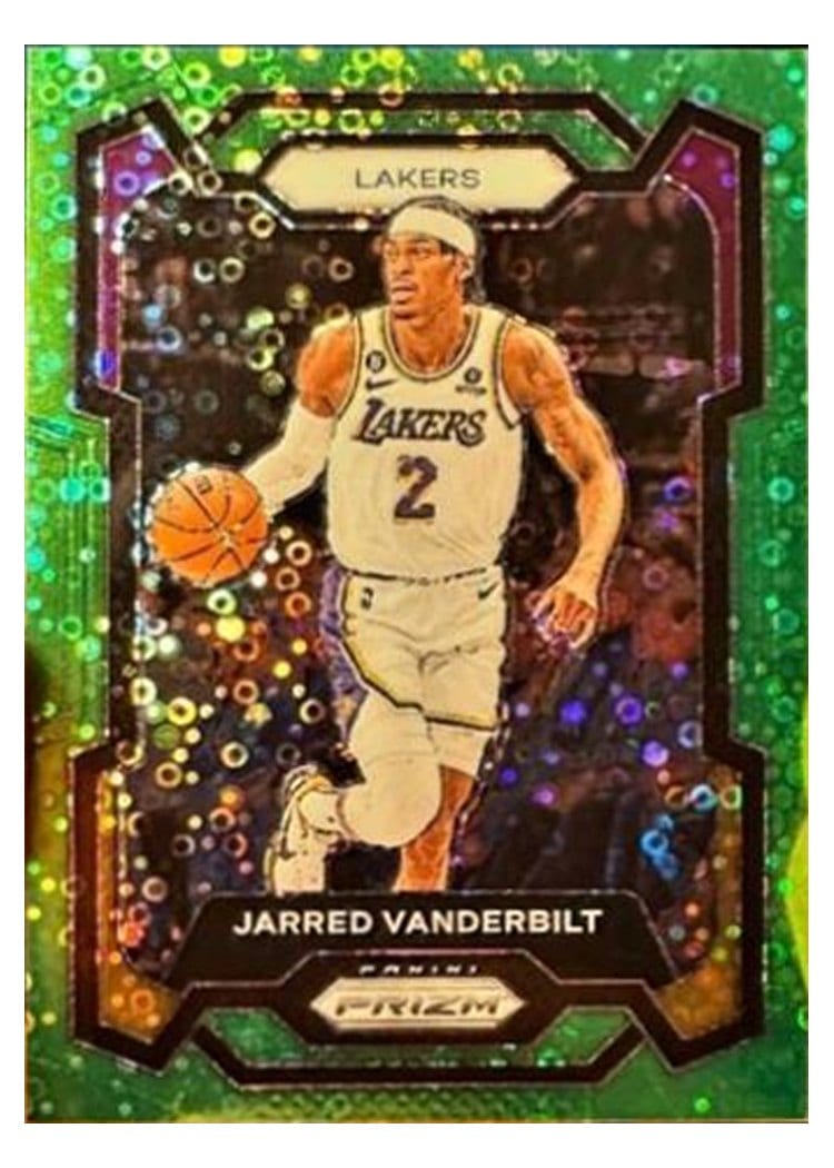 2023-24 Panini Prizm Base Set Jarred Vanderbilt #202 card