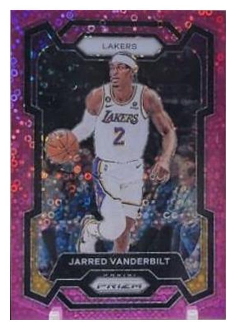 2023-24 Panini Prizm Base Set Jarred Vanderbilt #202 card