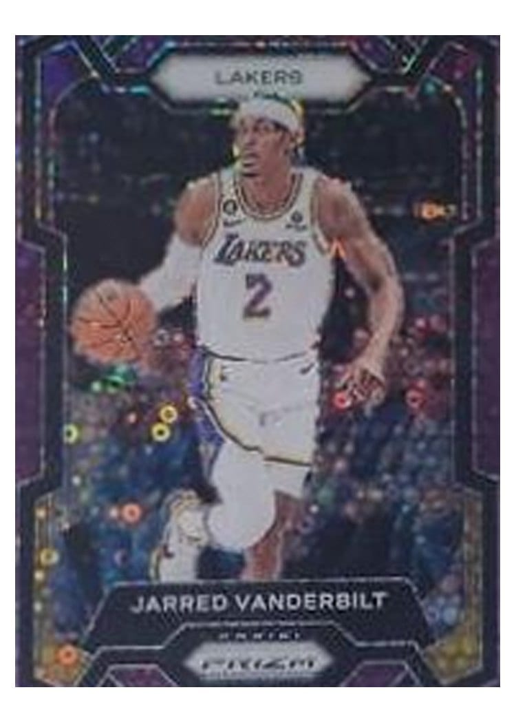 2023-24 Panini Prizm Base Set Jarred Vanderbilt #202 card