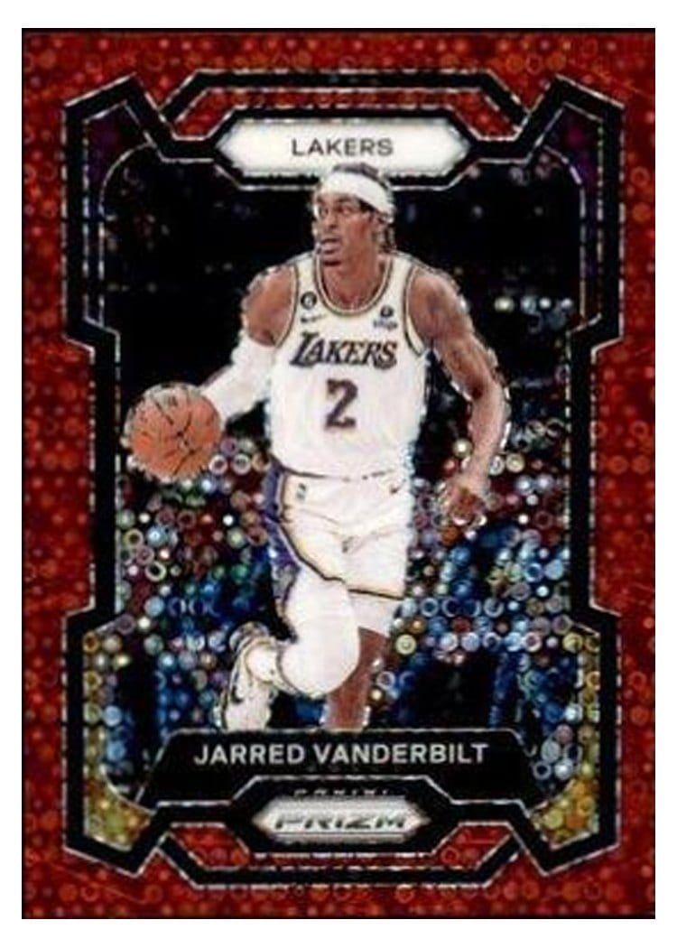 2023-24 Panini Prizm Base Set Jarred Vanderbilt #202 card