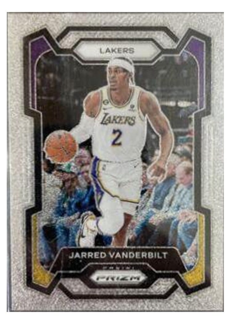 2023-24 Panini Prizm Base Set Jarred Vanderbilt #202 card