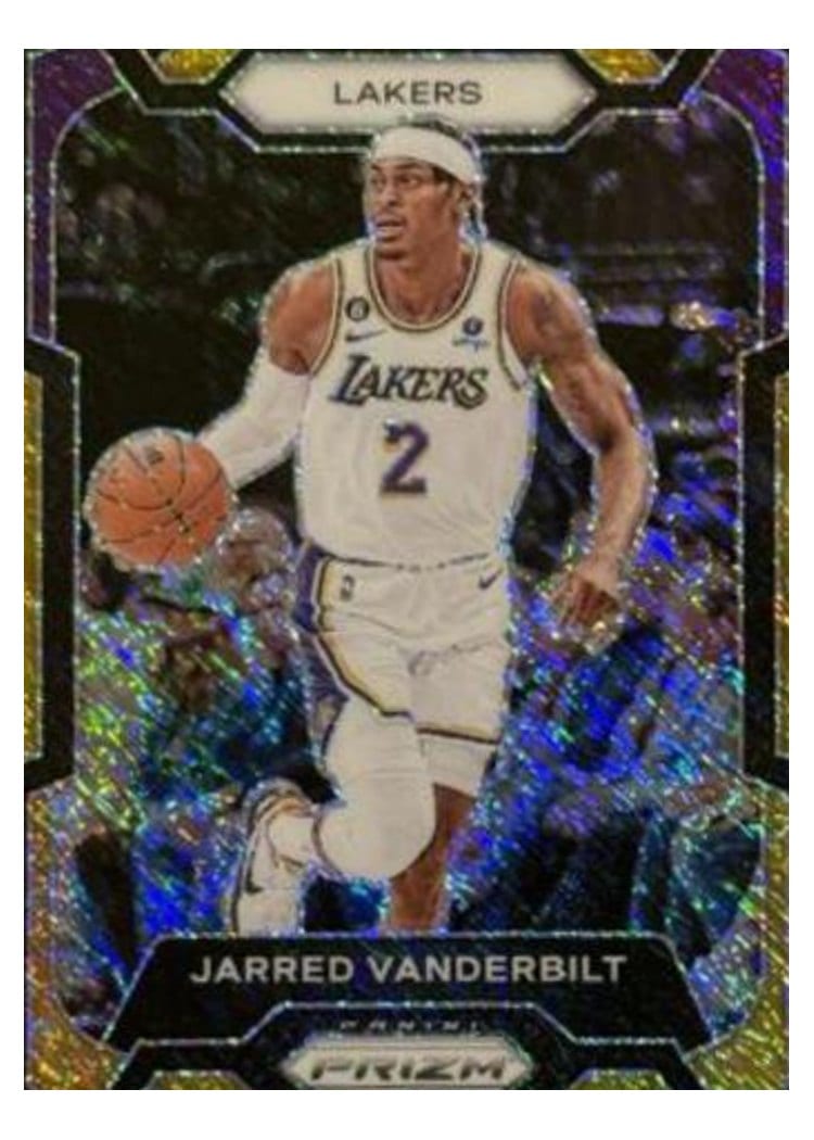 2023-24 Panini Prizm Base Set Jarred Vanderbilt #202 card