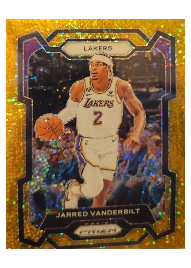2023-24 Panini Prizm Base Set Jarred Vanderbilt #202 card