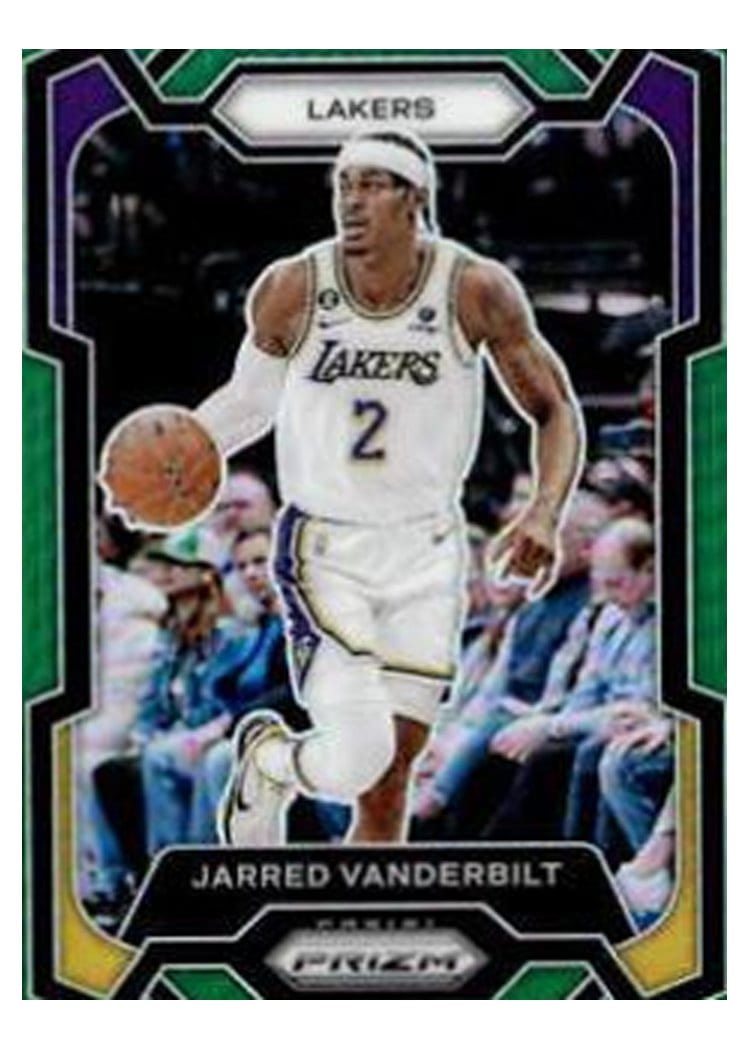 2023-24 Panini Prizm Base Set Jarred Vanderbilt #202 card