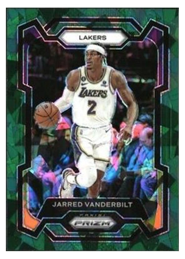 2023-24 Panini Prizm Base Set Jarred Vanderbilt #202 card