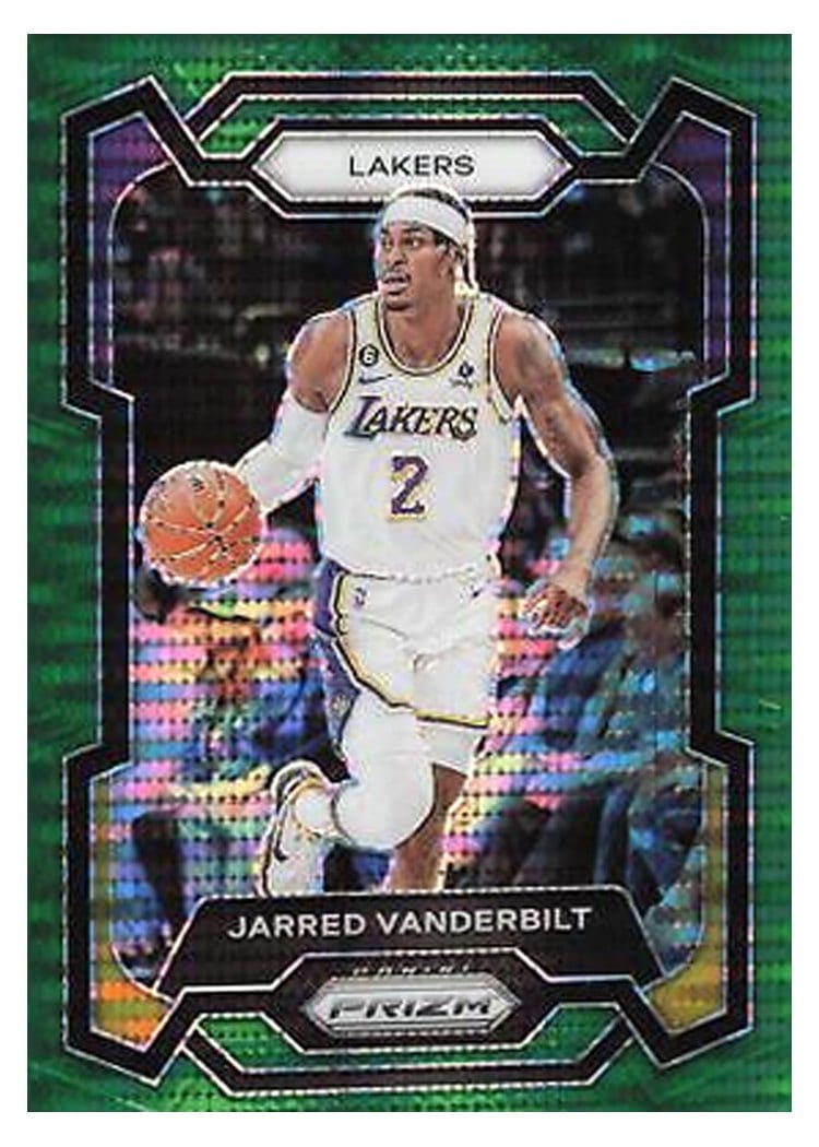 2023-24 Panini Prizm Base Set Jarred Vanderbilt #202 card