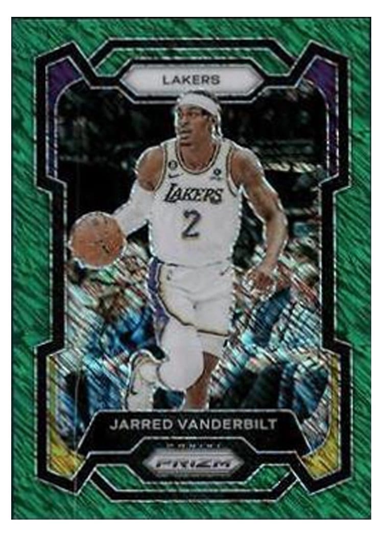 2023-24 Panini Prizm Base Set Jarred Vanderbilt #202 card