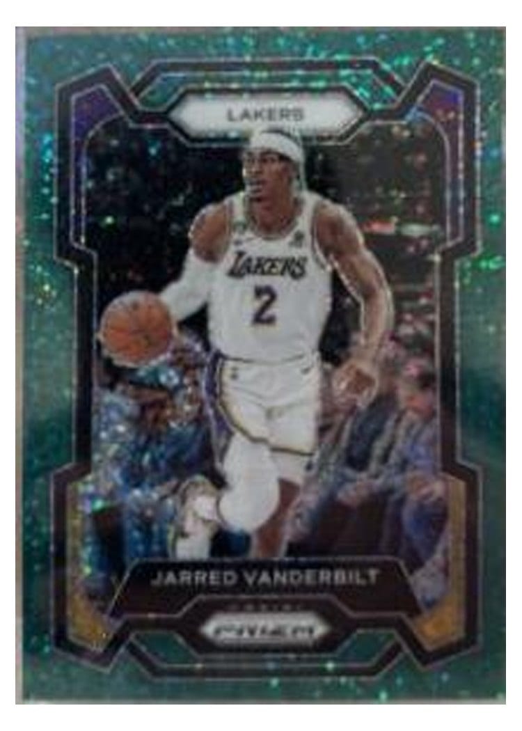 2023-24 Panini Prizm Base Set Jarred Vanderbilt #202 card