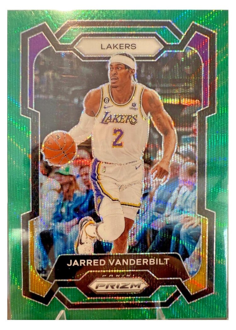 2023-24 Panini Prizm Base Set Jarred Vanderbilt #202 card