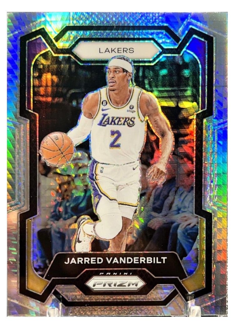 2023-24 Panini Prizm Base Set Jarred Vanderbilt #202 card