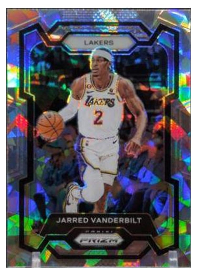 2023-24 Panini Prizm Base Set Jarred Vanderbilt #202 card