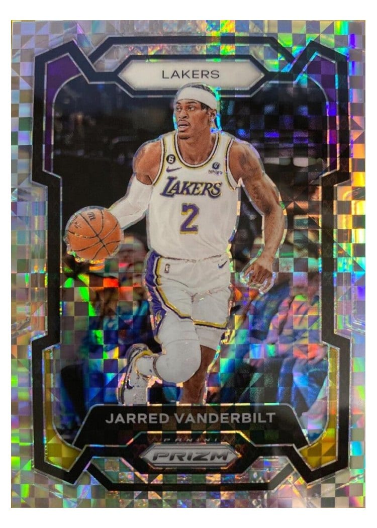 2023-24 Panini Prizm Base Set Jarred Vanderbilt #202 card