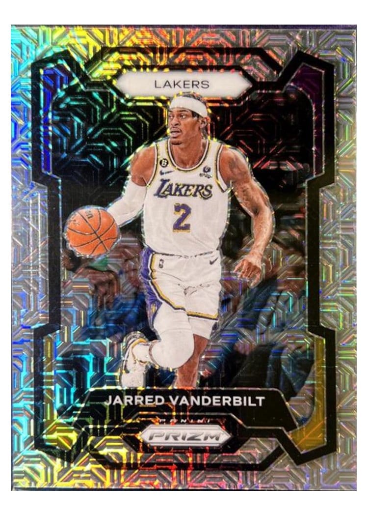 2023-24 Panini Prizm Base Set Jarred Vanderbilt #202 card