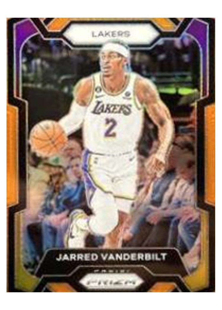 2023-24 Panini Prizm Base Set Jarred Vanderbilt #202 card