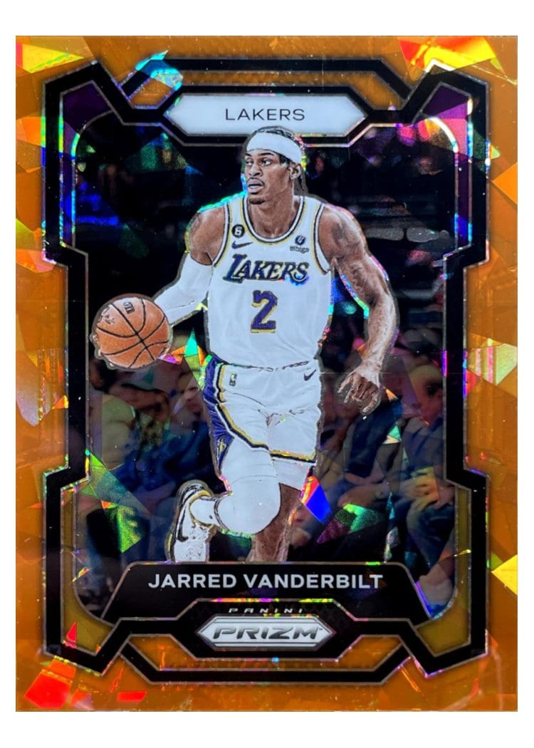 2023-24 Panini Prizm Base Set Jarred Vanderbilt #202 card