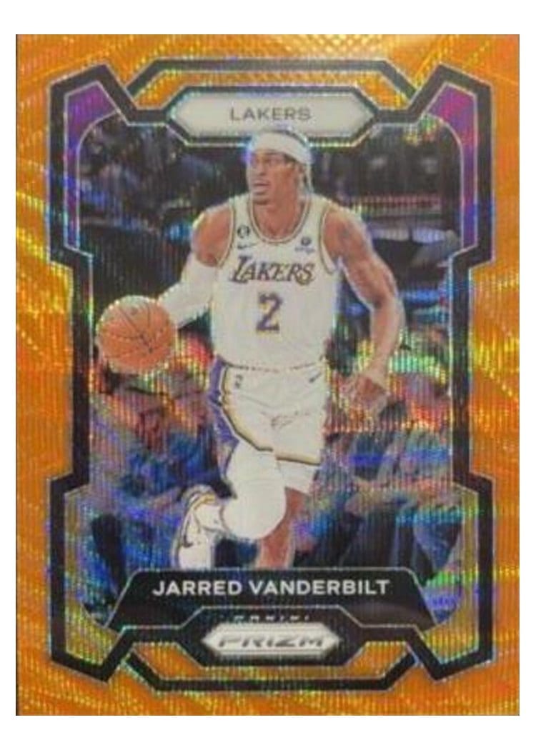 2023-24 Panini Prizm Base Set Jarred Vanderbilt #202 card