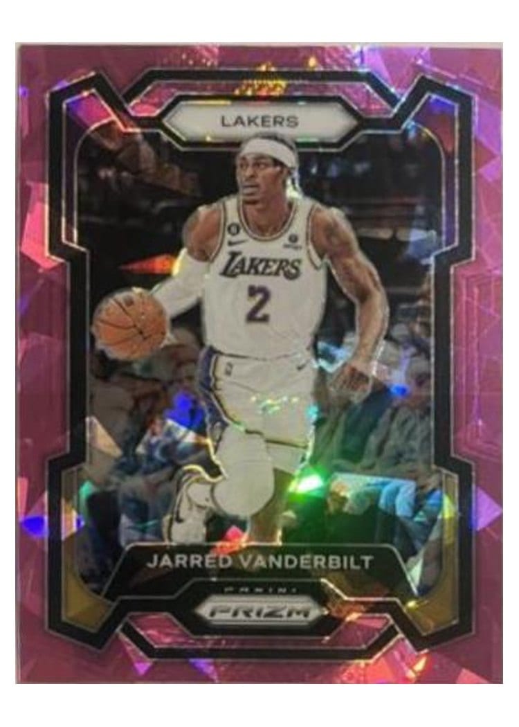 2023-24 Panini Prizm Base Set Jarred Vanderbilt #202 card