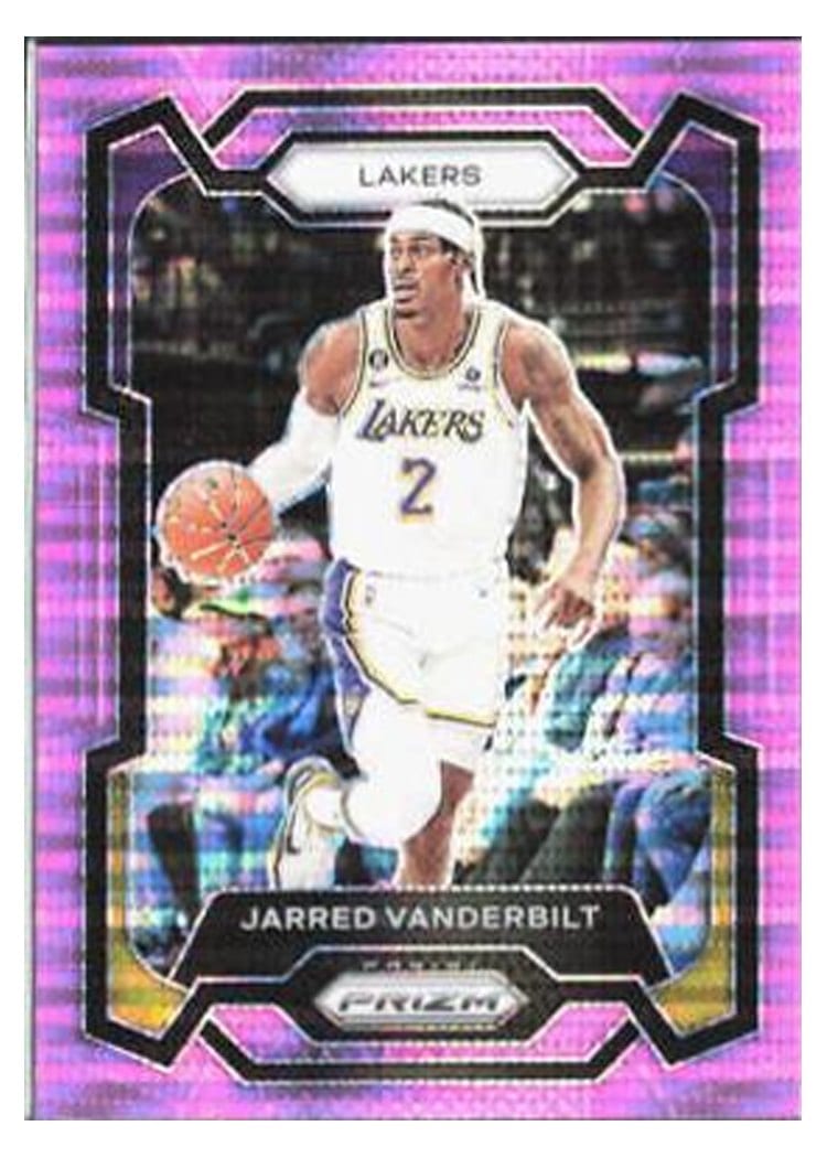 2023-24 Panini Prizm Base Set Jarred Vanderbilt #202 card