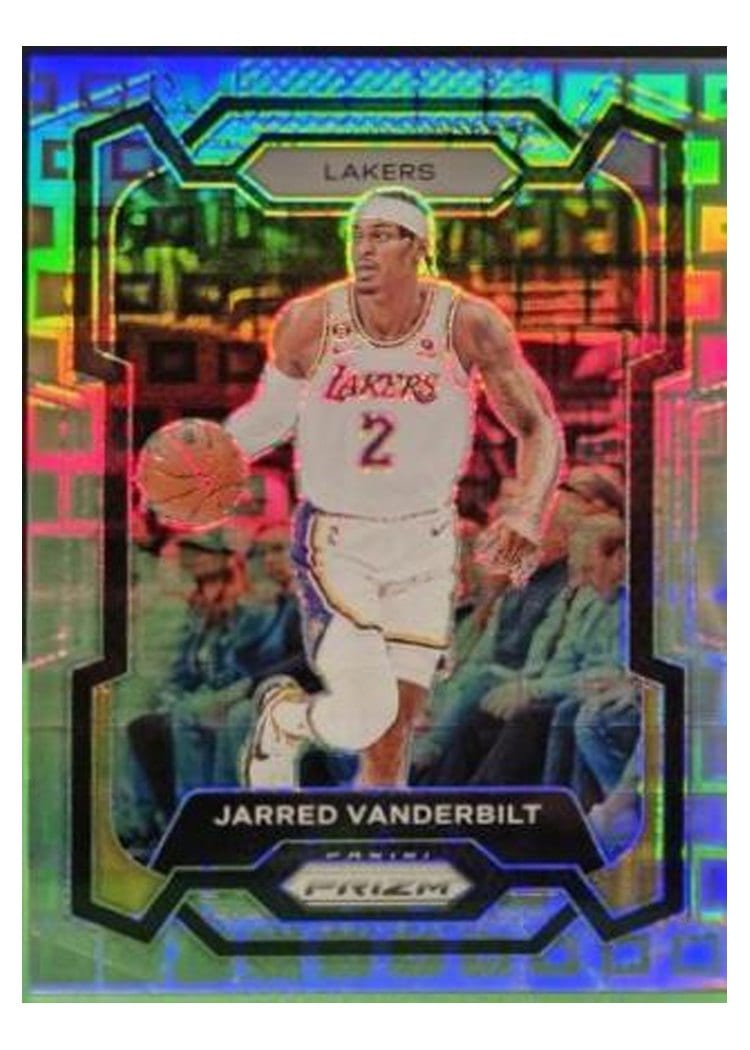 2023-24 Panini Prizm Base Set Jarred Vanderbilt #202 card