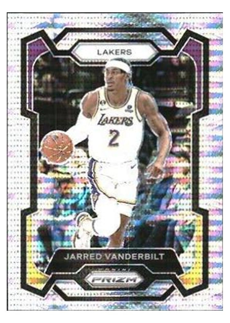 2023-24 Panini Prizm Base Set Jarred Vanderbilt #202 card