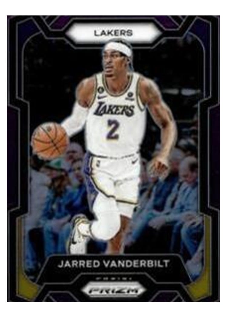 2023-24 Panini Prizm Base Set Jarred Vanderbilt #202 card