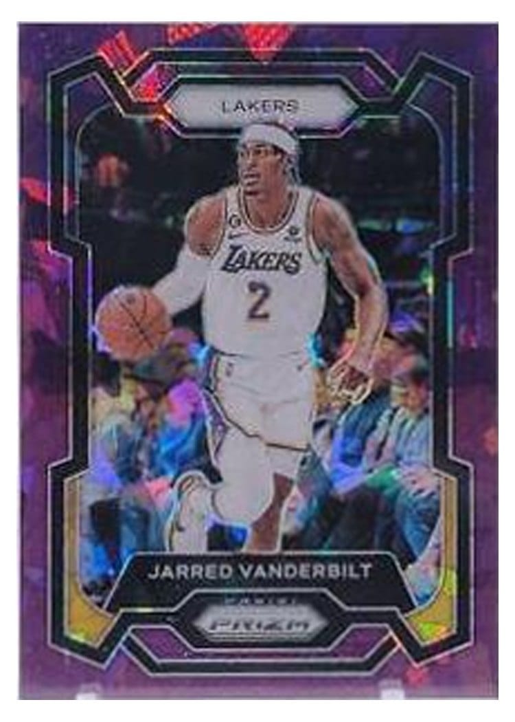 2023-24 Panini Prizm Base Set Jarred Vanderbilt #202 card