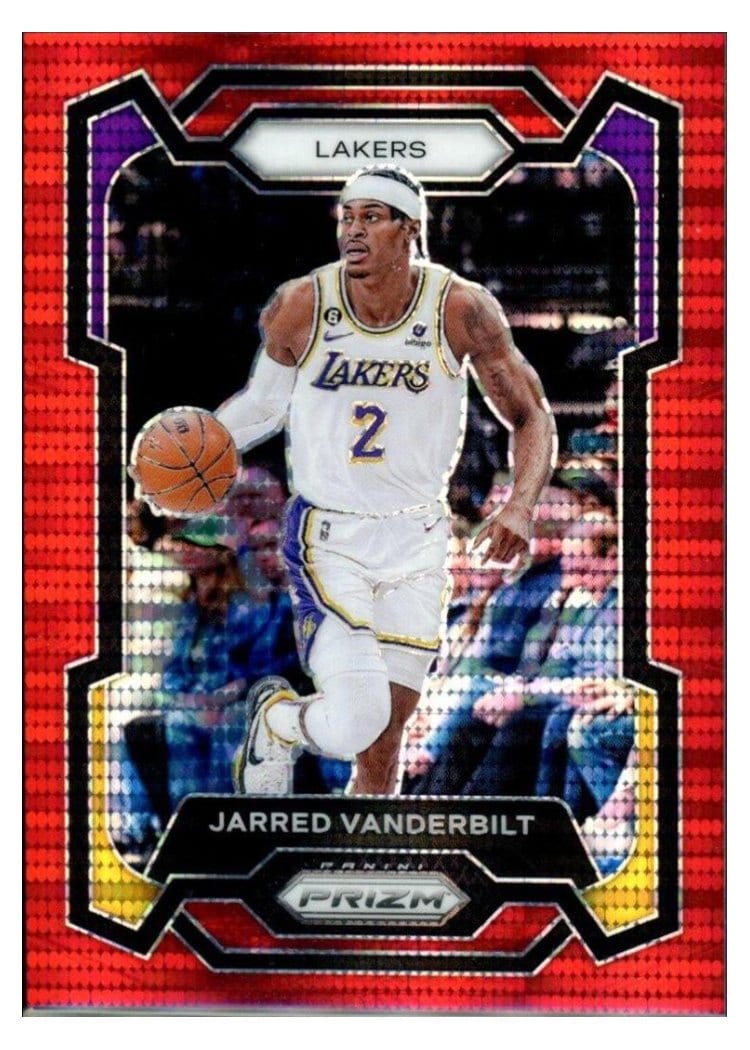2023-24 Panini Prizm Base Set Jarred Vanderbilt #202 card
