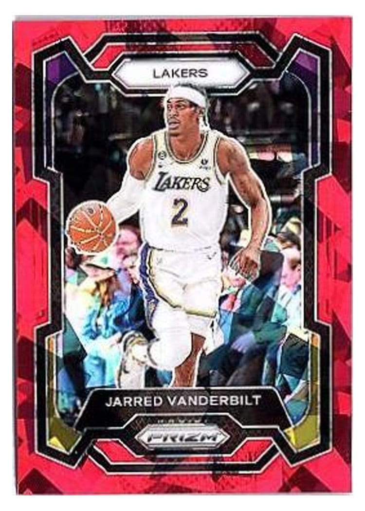 2023-24 Panini Prizm Base Set Jarred Vanderbilt #202 card