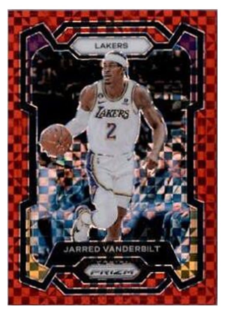 2023-24 Panini Prizm Base Set Jarred Vanderbilt #202 card